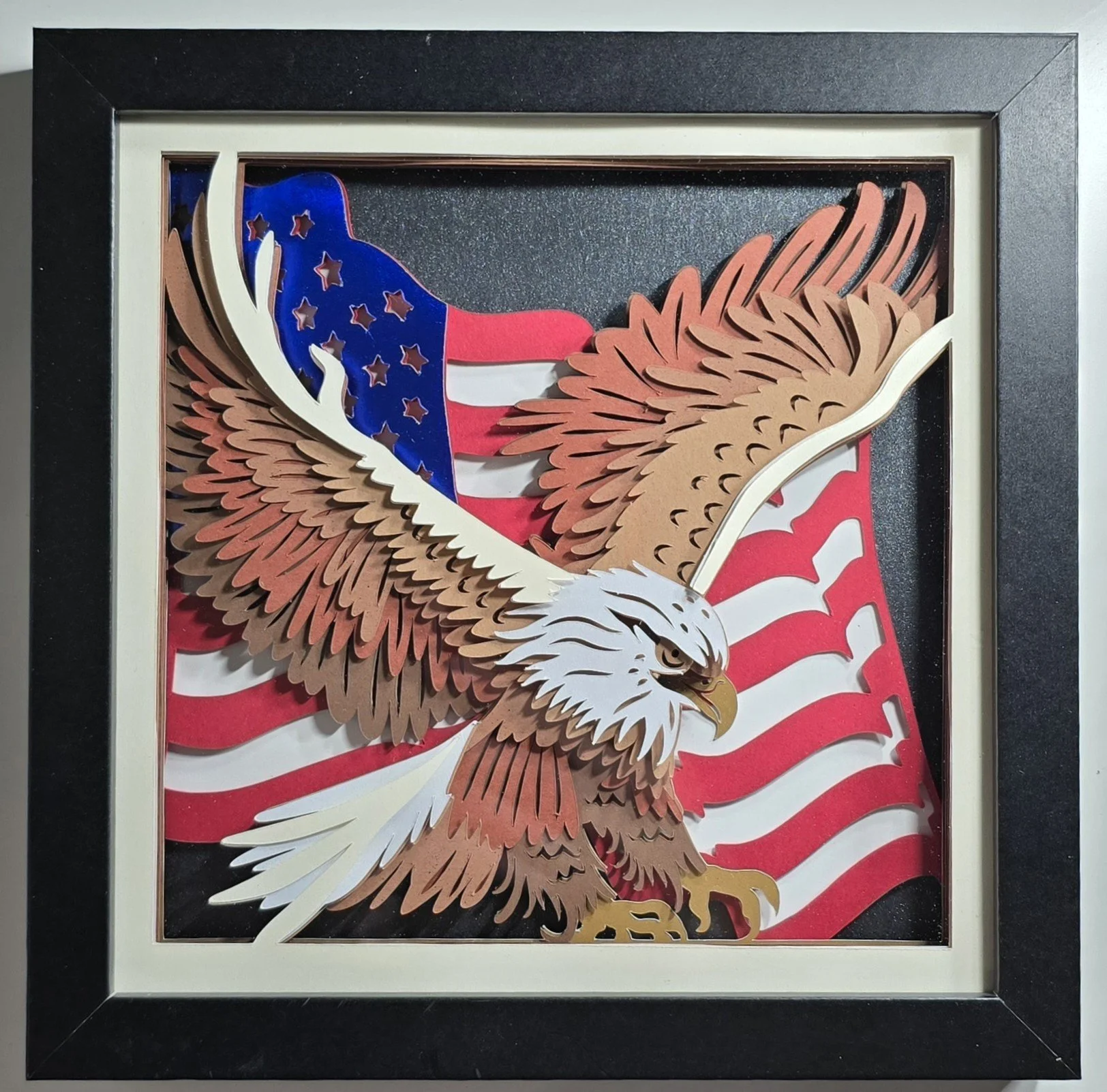 Patriotic Eagle
