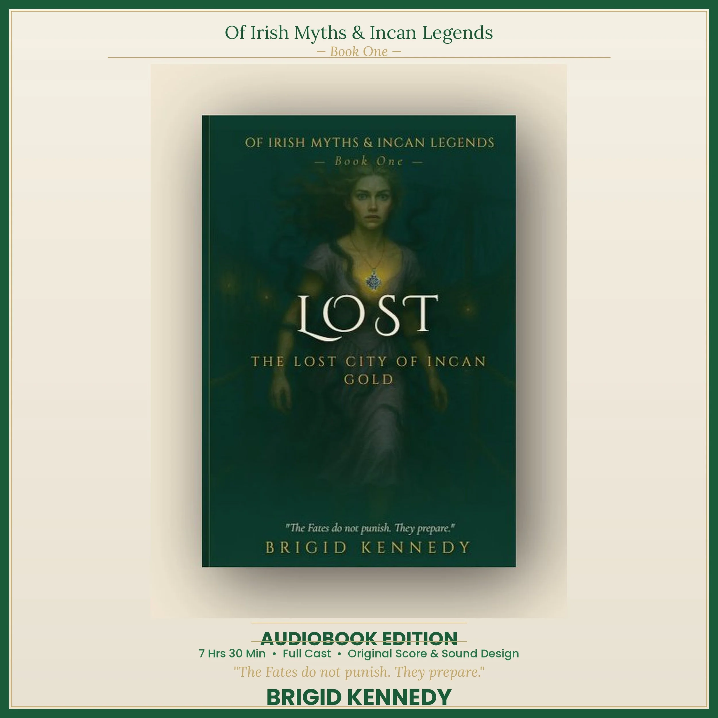 Lost: The Lost City of Incan Gold — Audiobook