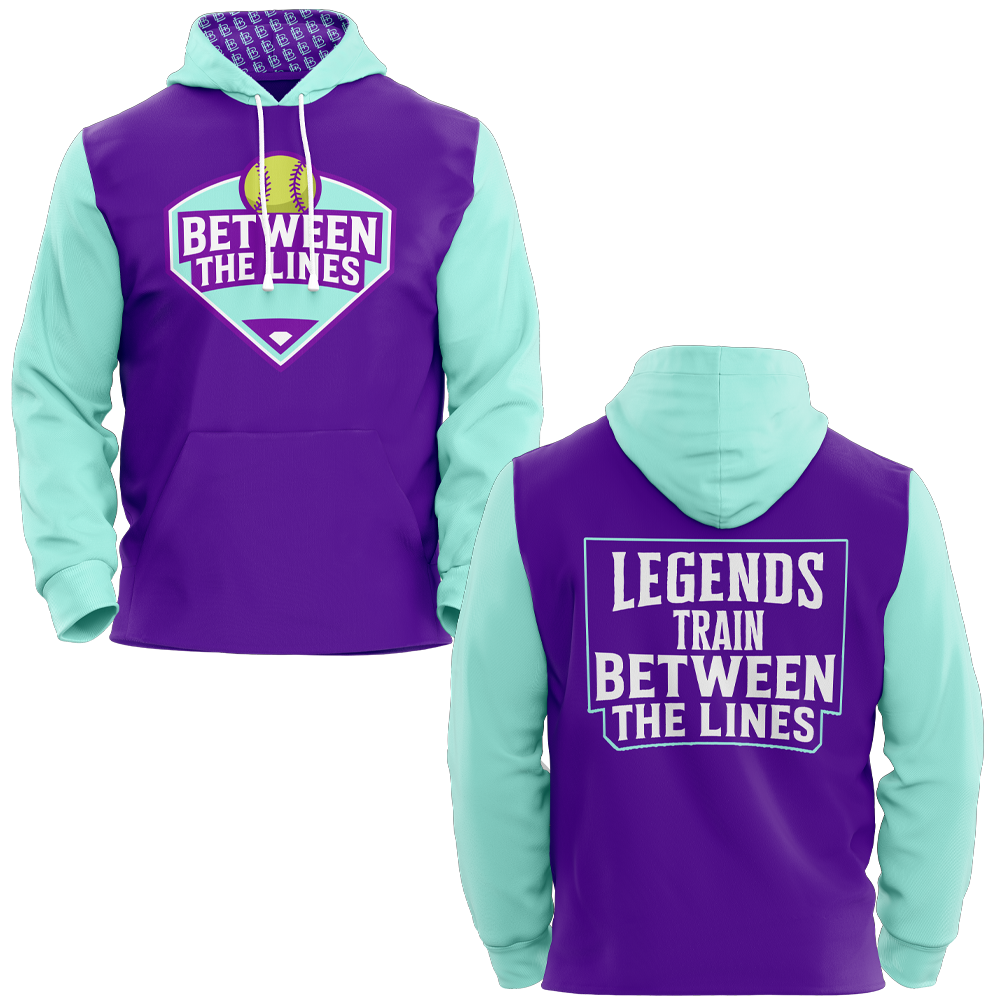 Sublimated Polyester Hoody