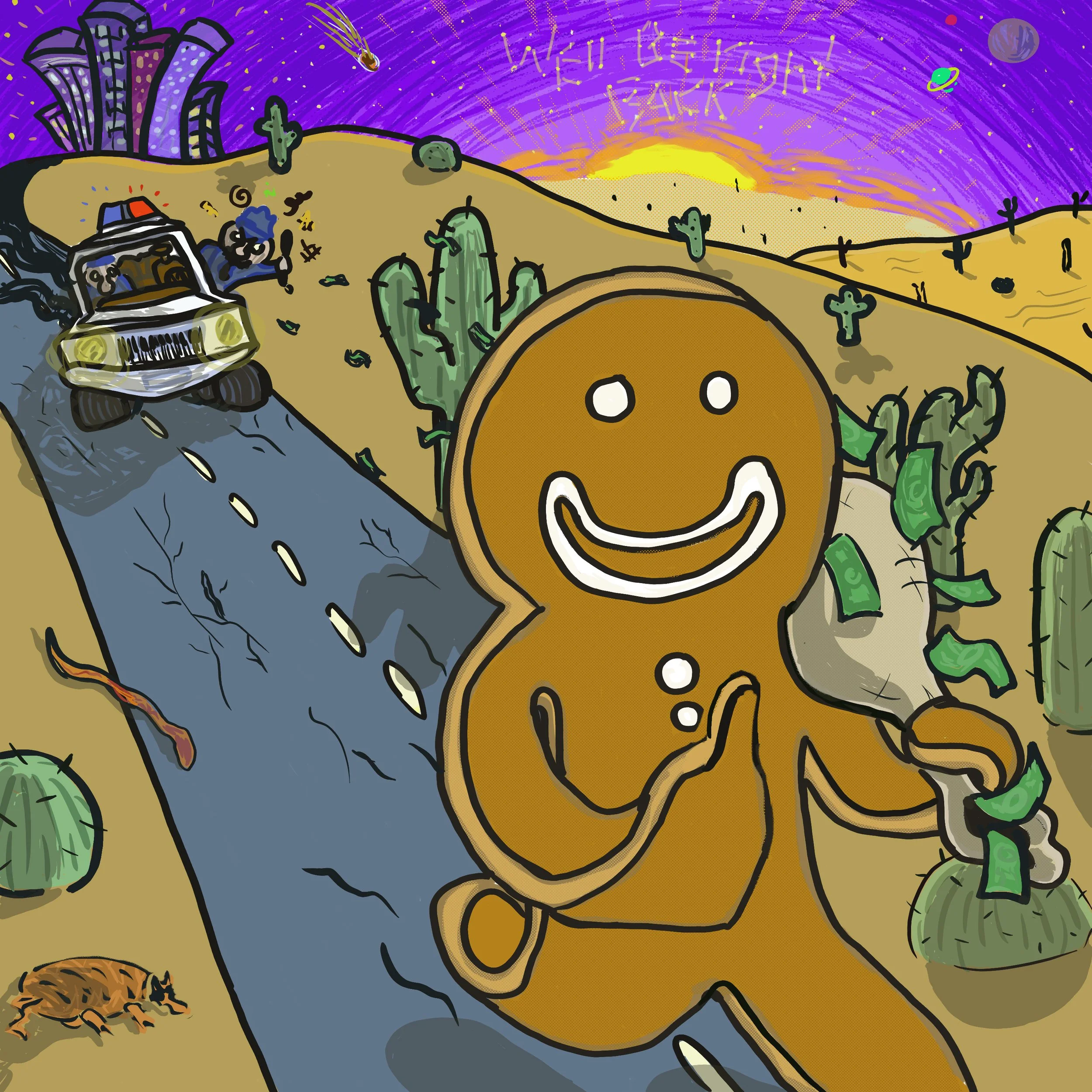 Ballad of the Gingerbread Man