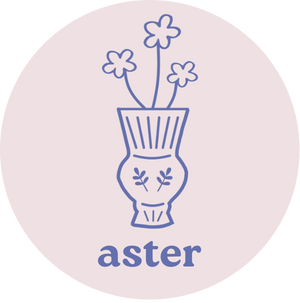 Saheli x Aster Floral & Kiln Bouquet  Workshop