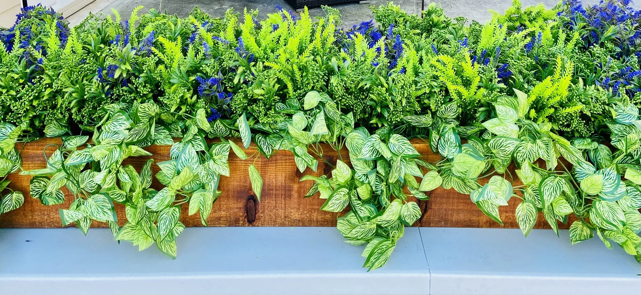 Custom Window Box Design UV Resistant Greenery.jpg