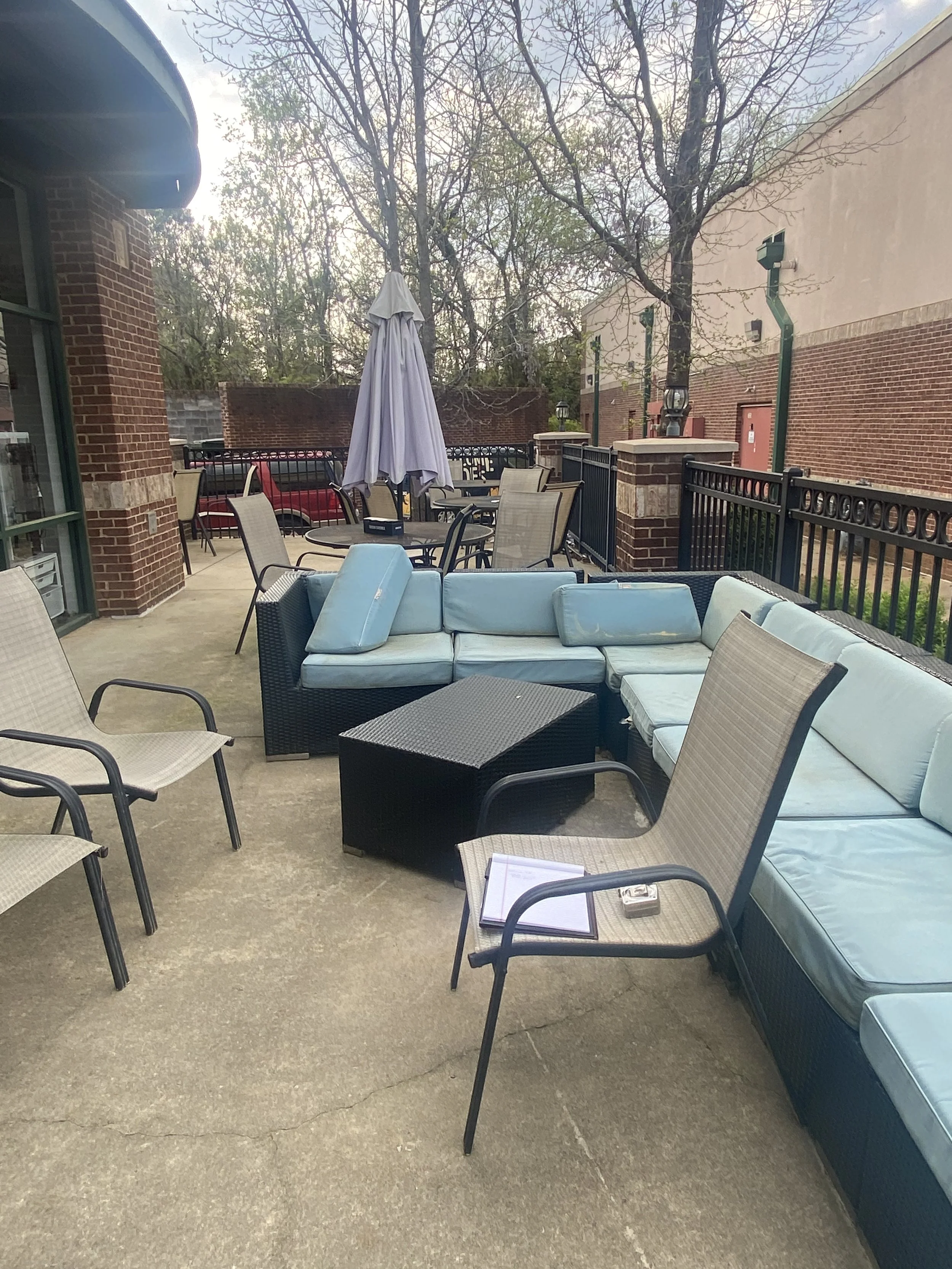 Local Dance Studio Patio Refresh - BEFORE.jpg