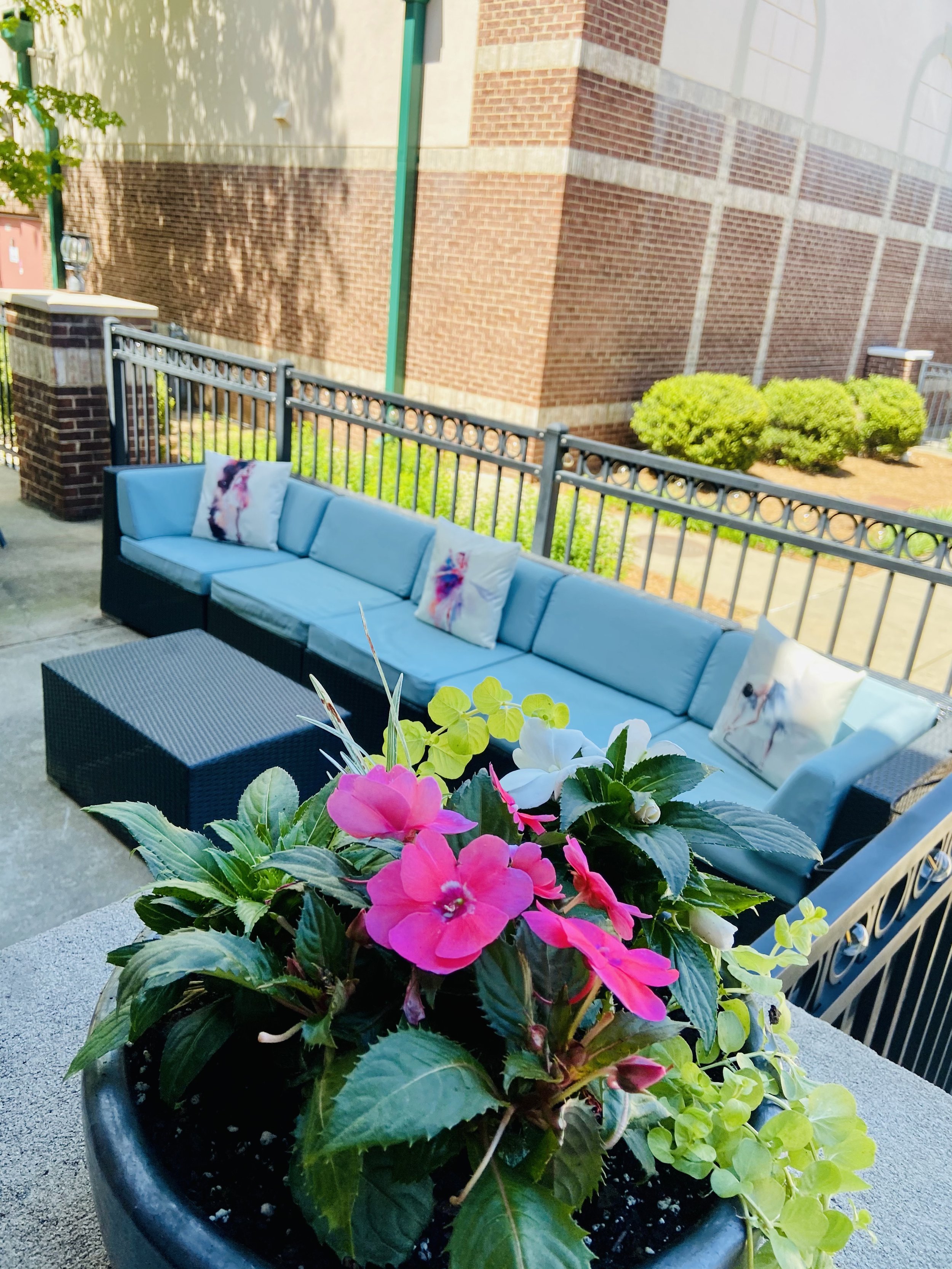 Local Dance Studio Patio Refresh - AFTER 1.jpg