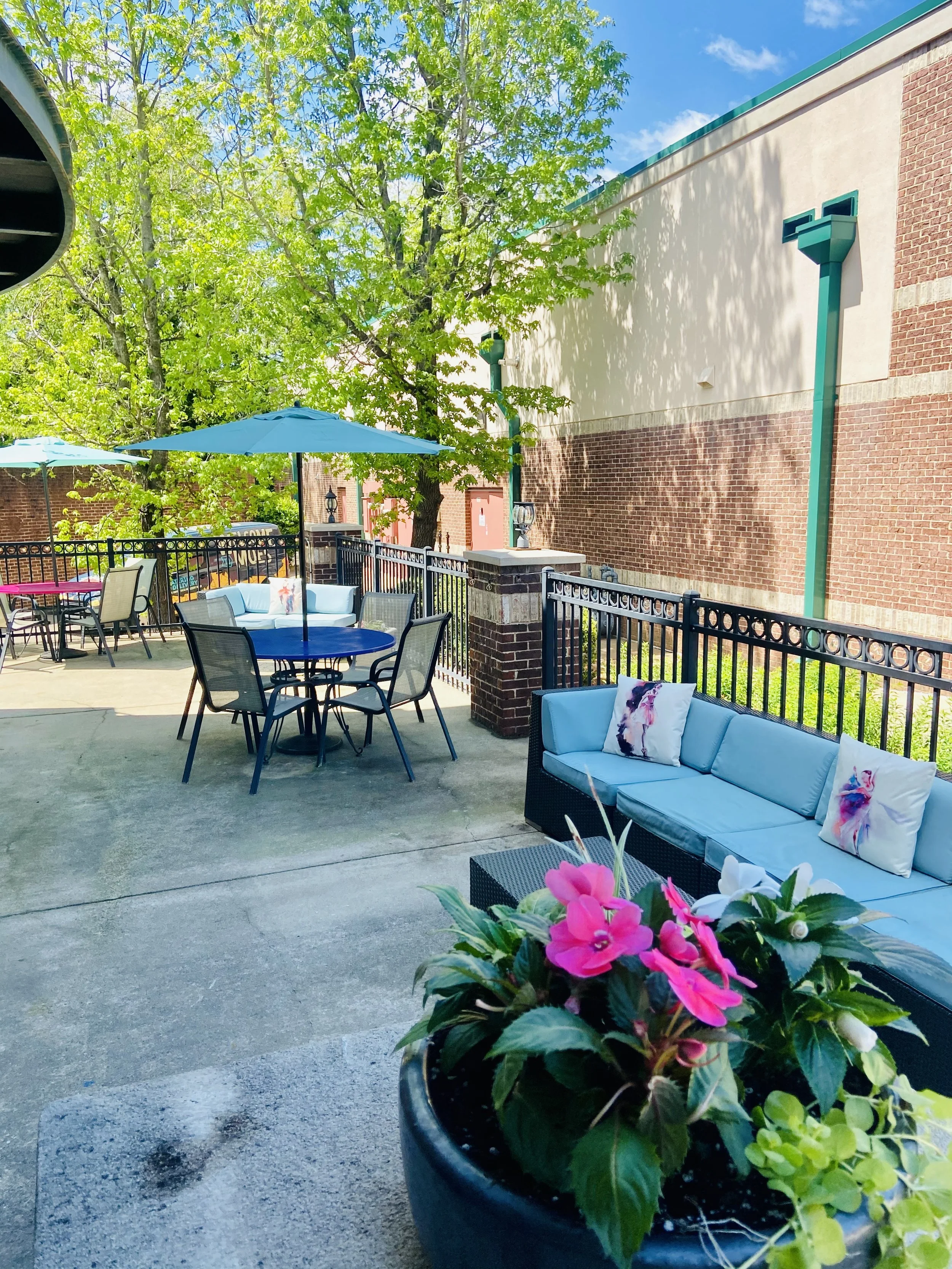 Local Dance Studio Patio Refresh - AFTER 3.jpg