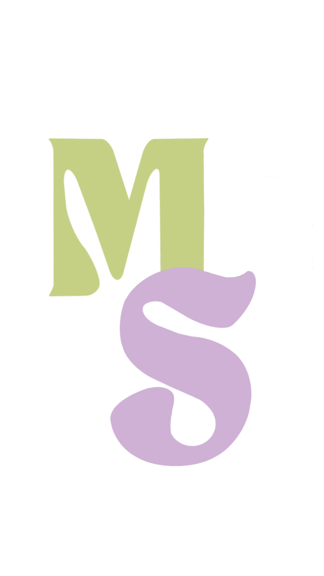 Image avec une grande lettre M verte, une grande lettre S violette, un grand I noir et un grand T rose, formant le mot 'MSIT'.