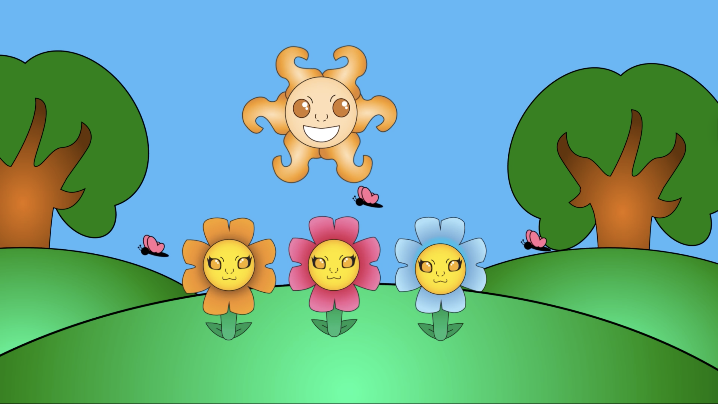 Sunshine Valley Title Screen