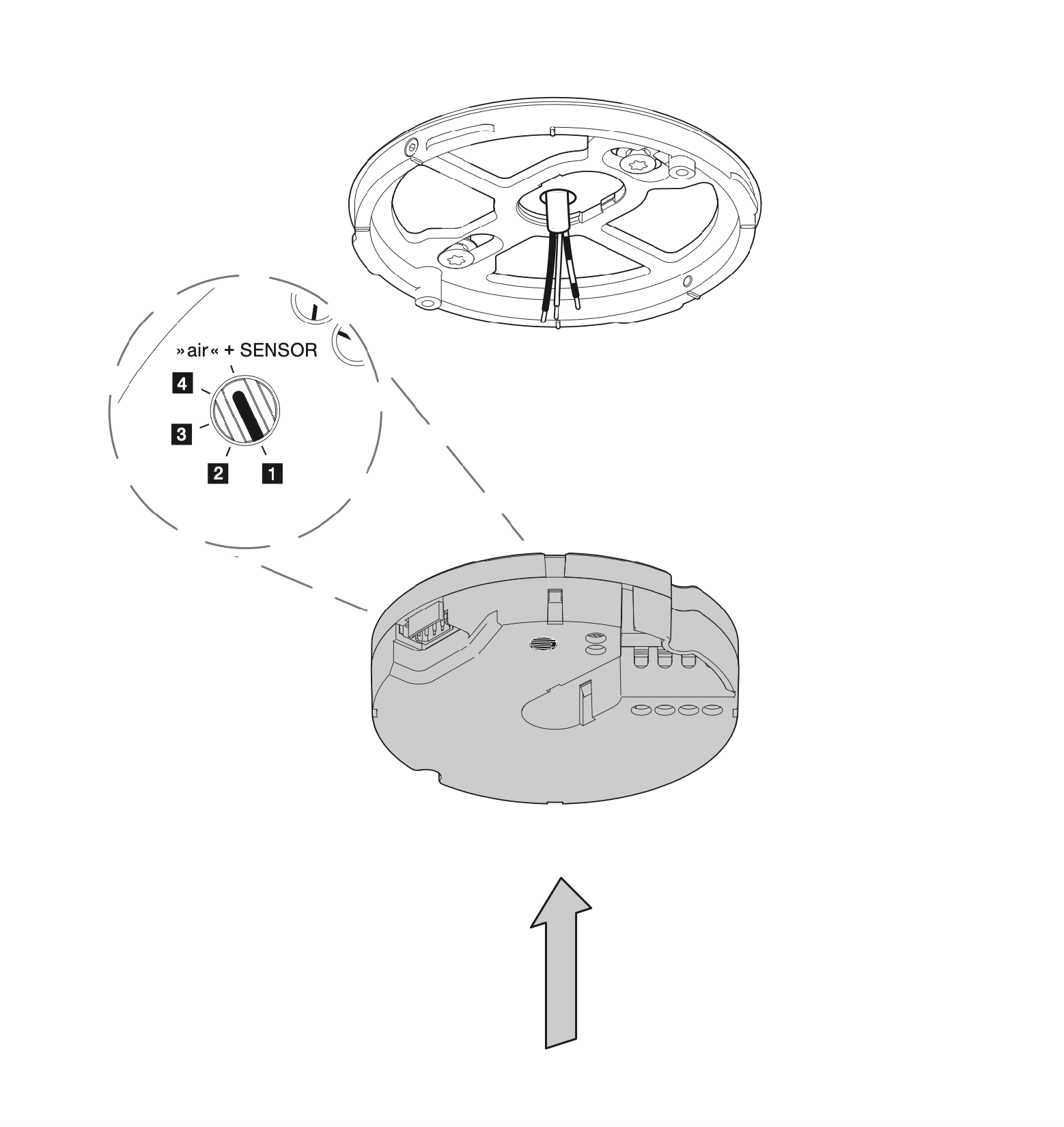 Development of injection molded converter housing for better mounting experience and a cable storage system