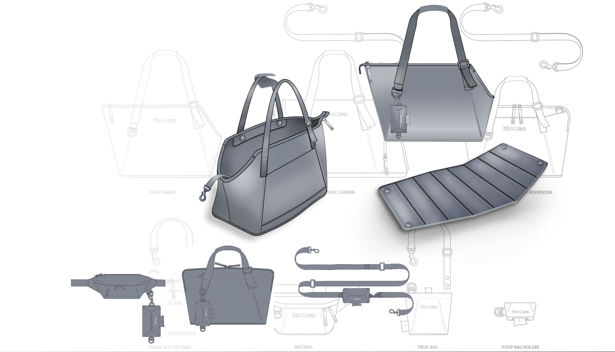 MiaCara travel collection