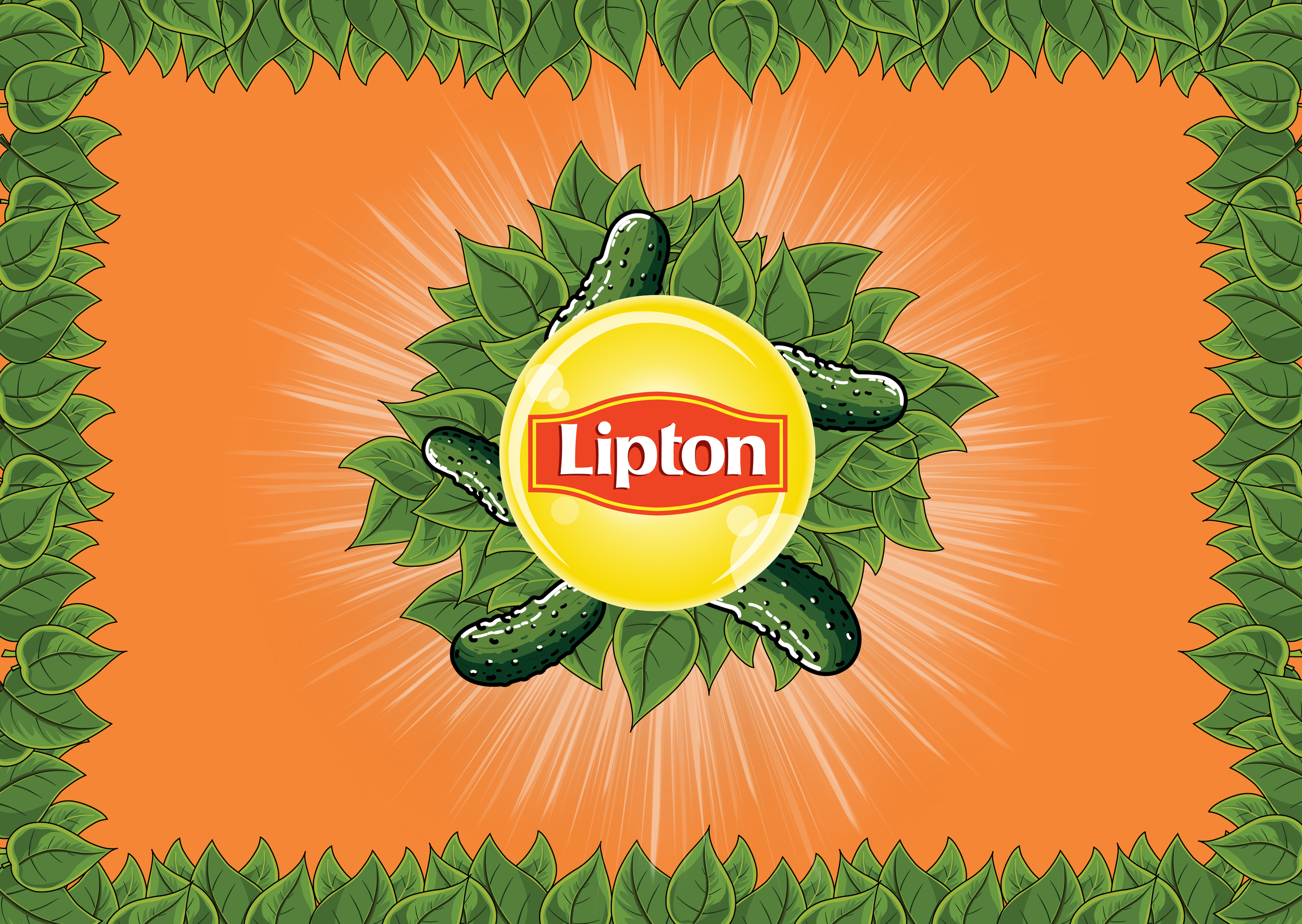 Lipton Pickle Tea
