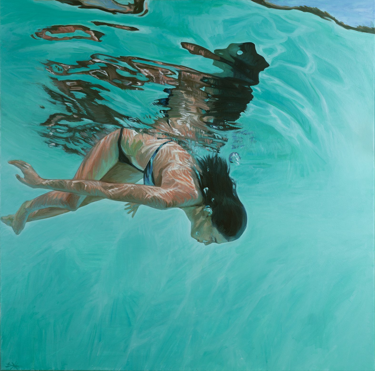 huile sur toile-100x100 2025.jpg