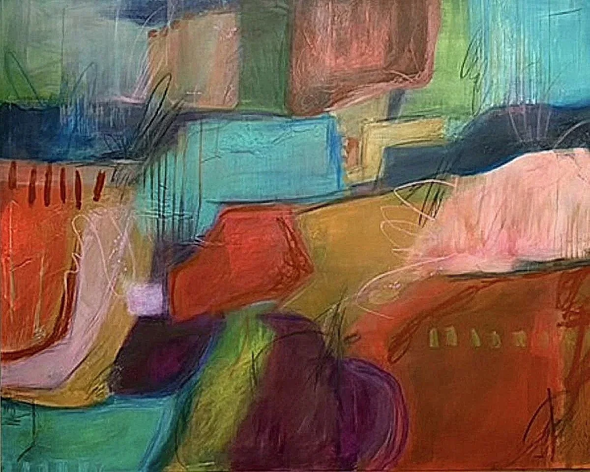Bold Emergence  48 x 60