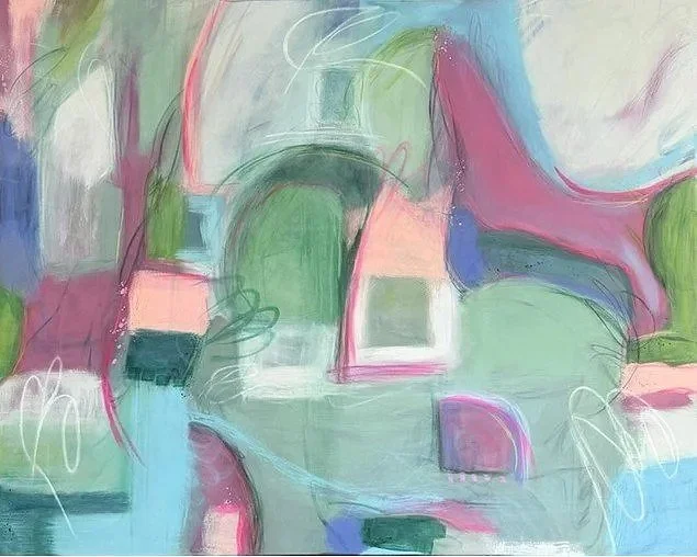 Flourish II   48 x 60