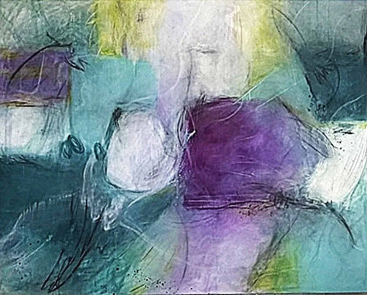 Before Words Formed   48 x 60