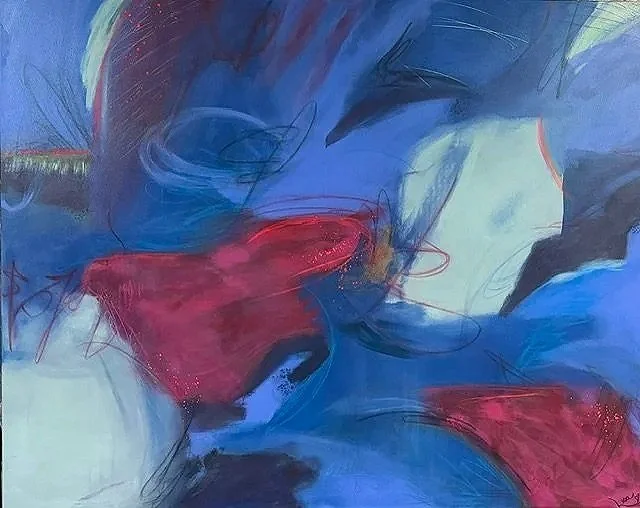 Echoes of the Fourth Night   48 x 60

Currently Available at Art Emporium, Charleston