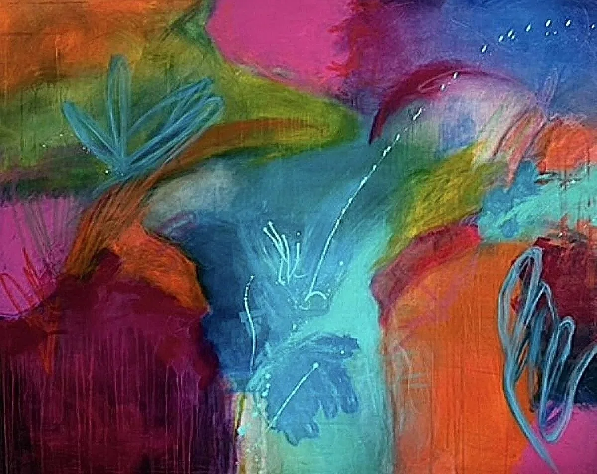 Radiance Rising  48 x 60