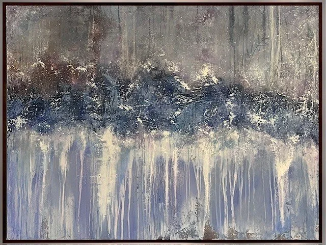 Vuori.
36 x 48 Mixed Media