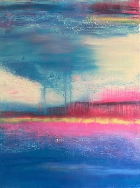 Radiant Horizon. 36 x 48