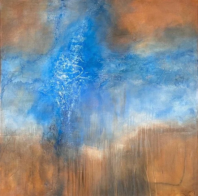 Ethereal Dreams.
36 x 36 Mixed Media