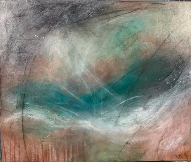 Eye of the Storm. 20 x 24