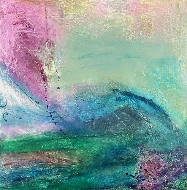 Colors of Surrender. 10 x 10