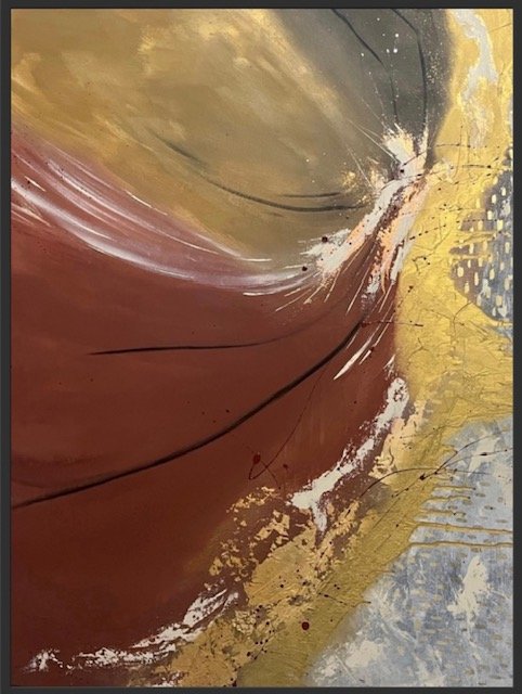 Celestial Surge. 30 x 40