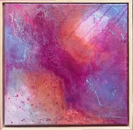 Beneath the Horizon. 11 x 11. Currently available at ADC Fine Art/Cincinnati