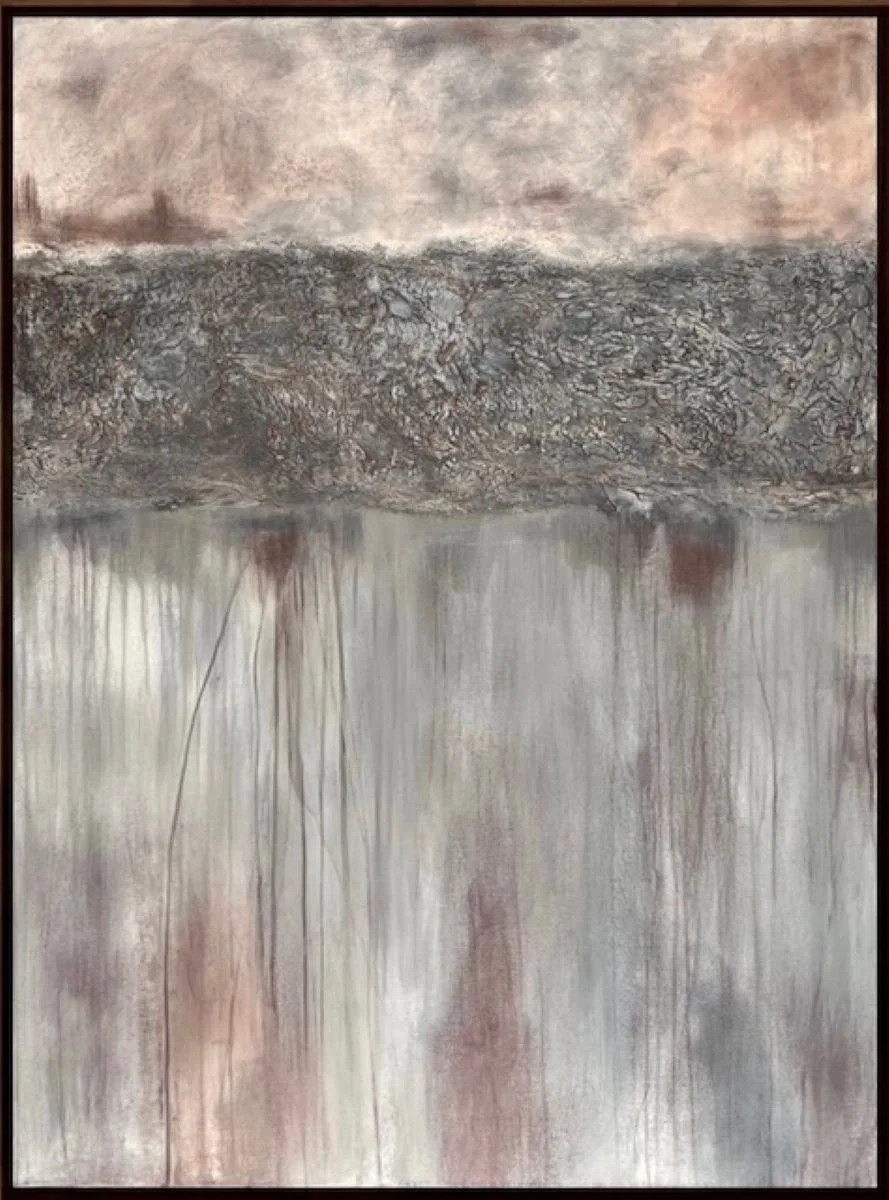 Weathered.
36 x 48 Mixed Media