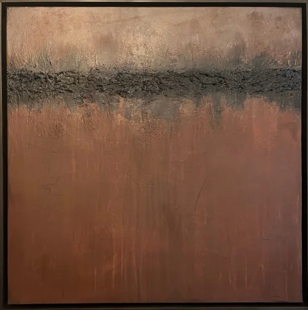 Temperance.
24 x 24 Mixed Media