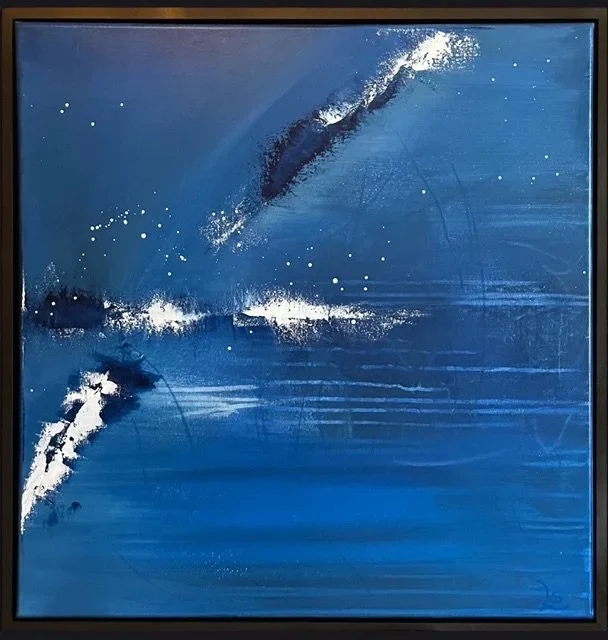 Living Water. 24 x 24