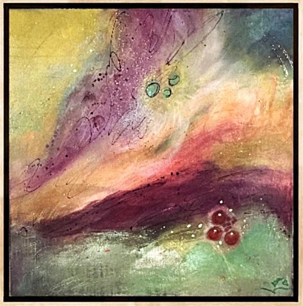 Full Circle.  24 x 24