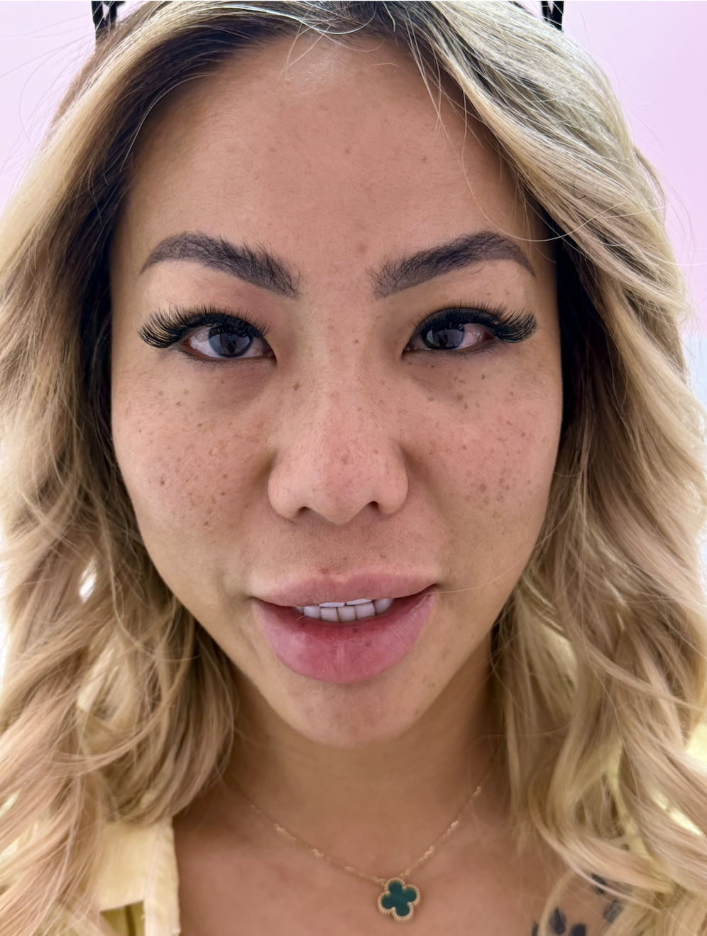 Mink Eyelash Extensions (Full/Volume)