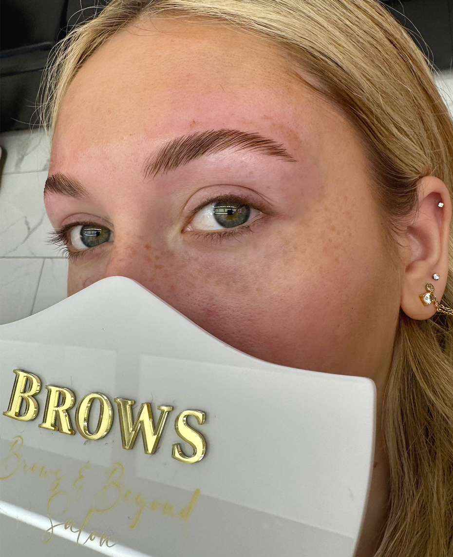 Korean Glue-Free  Brow Lamination (Natural Look)
