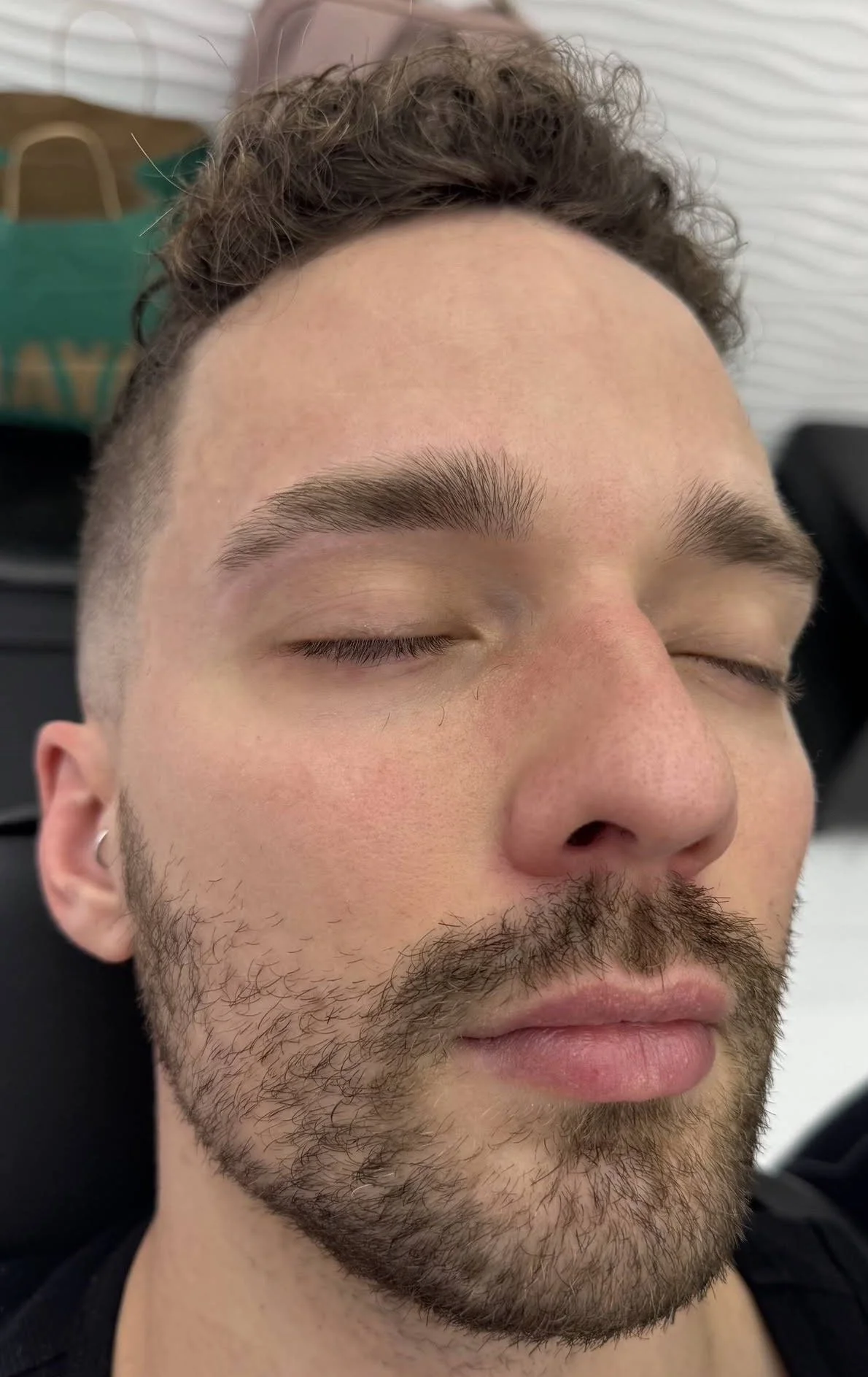 Men Brow Threading