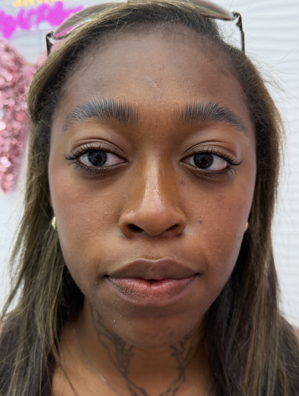 Signature Korean Brow Sculpt (lamination + Stain)......(Extreme Fluffy Brow Look)