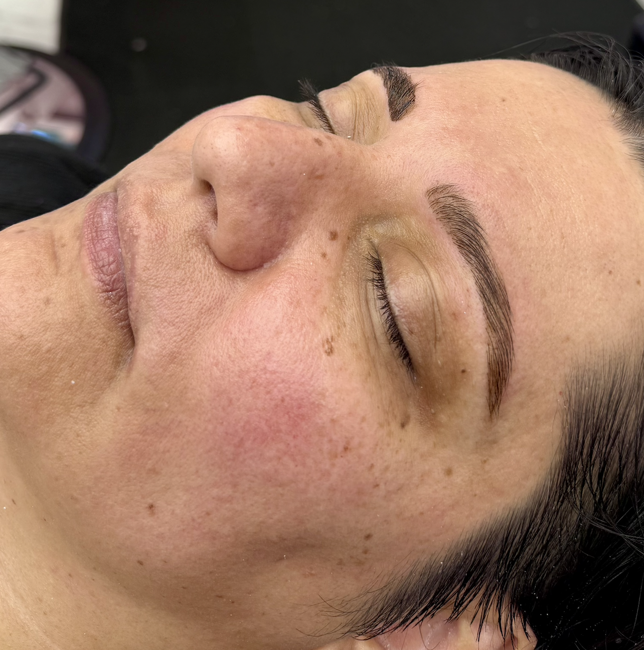 Threading + Hybrid Brow Stain 