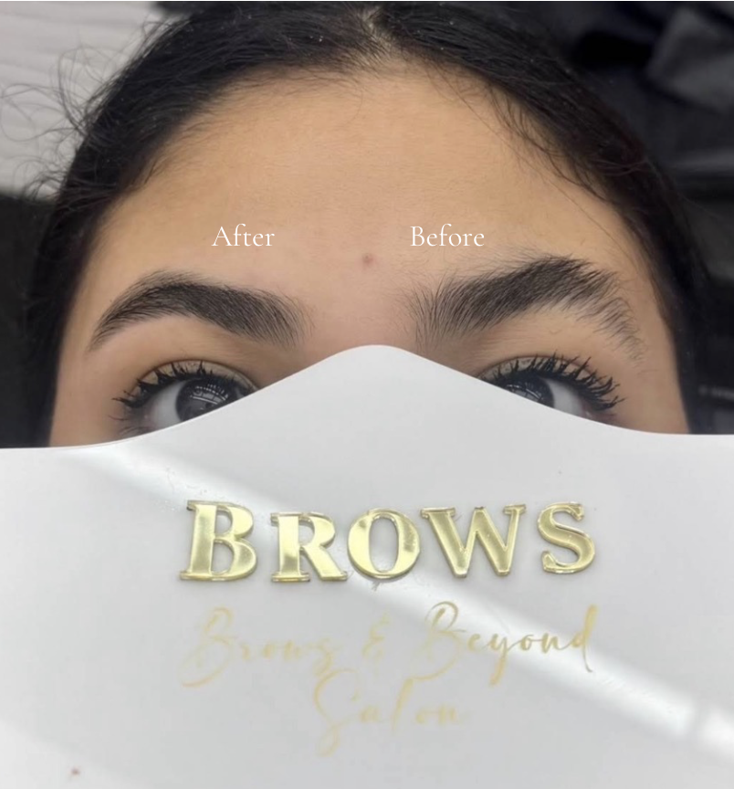 Brow Shaping (Threading)