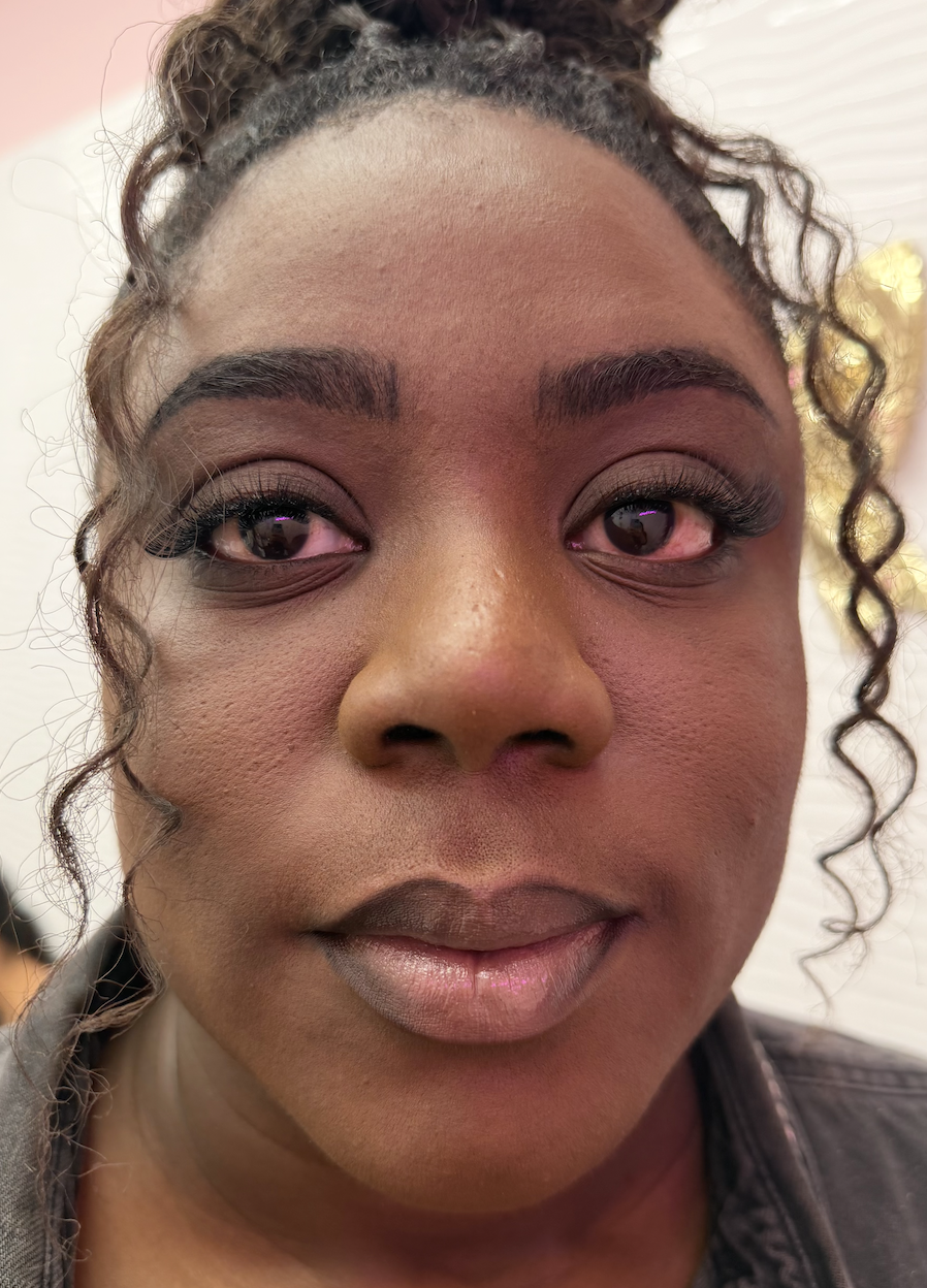Mink Eyelash Extension (Natural Cat eye look)