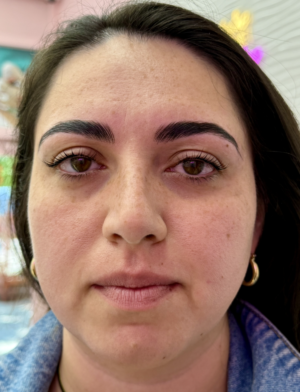 Signature Korean Lash Lift + Tint + Korean Lamination  (Natural Look)