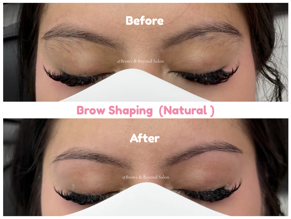Brow Threading ( Natural Clean Up)