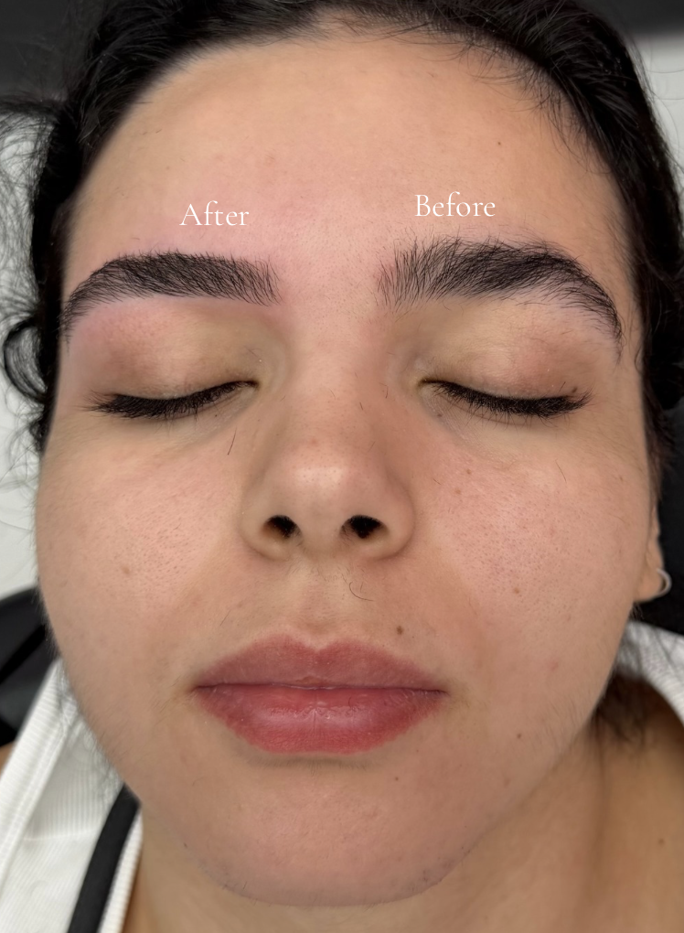 Brow Shaping (Threading)