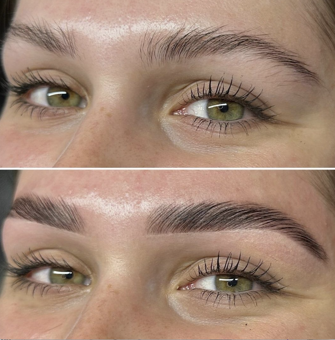 Signature Korean Brow Sculpt (lamination + Stain)   (Natural Look)