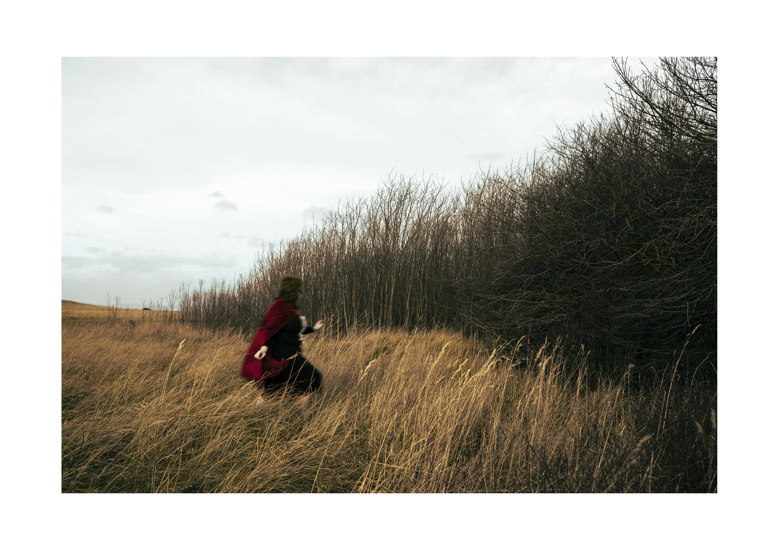 Conceptual - Red Riding Hood