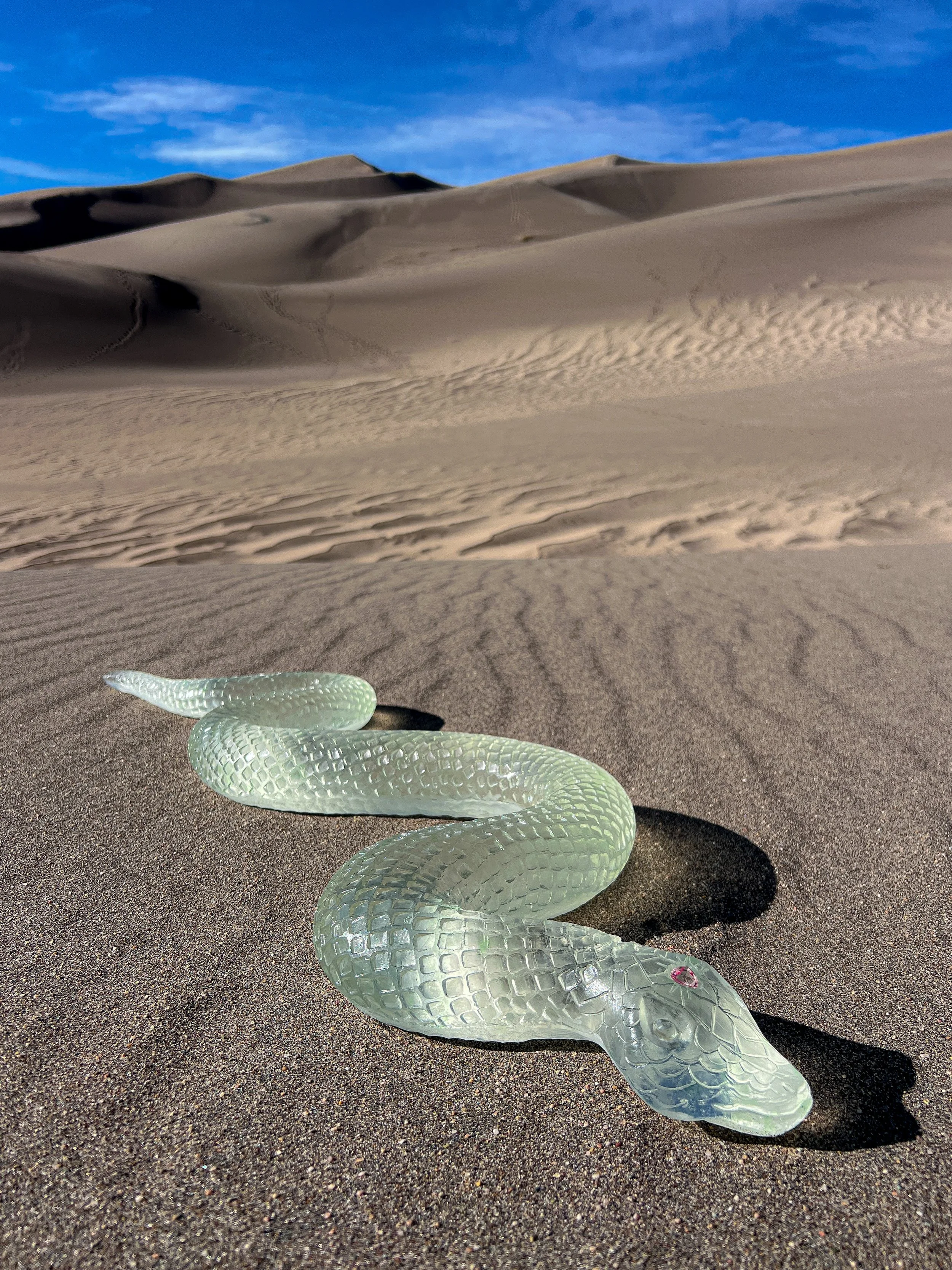 The Desert is the Sand...