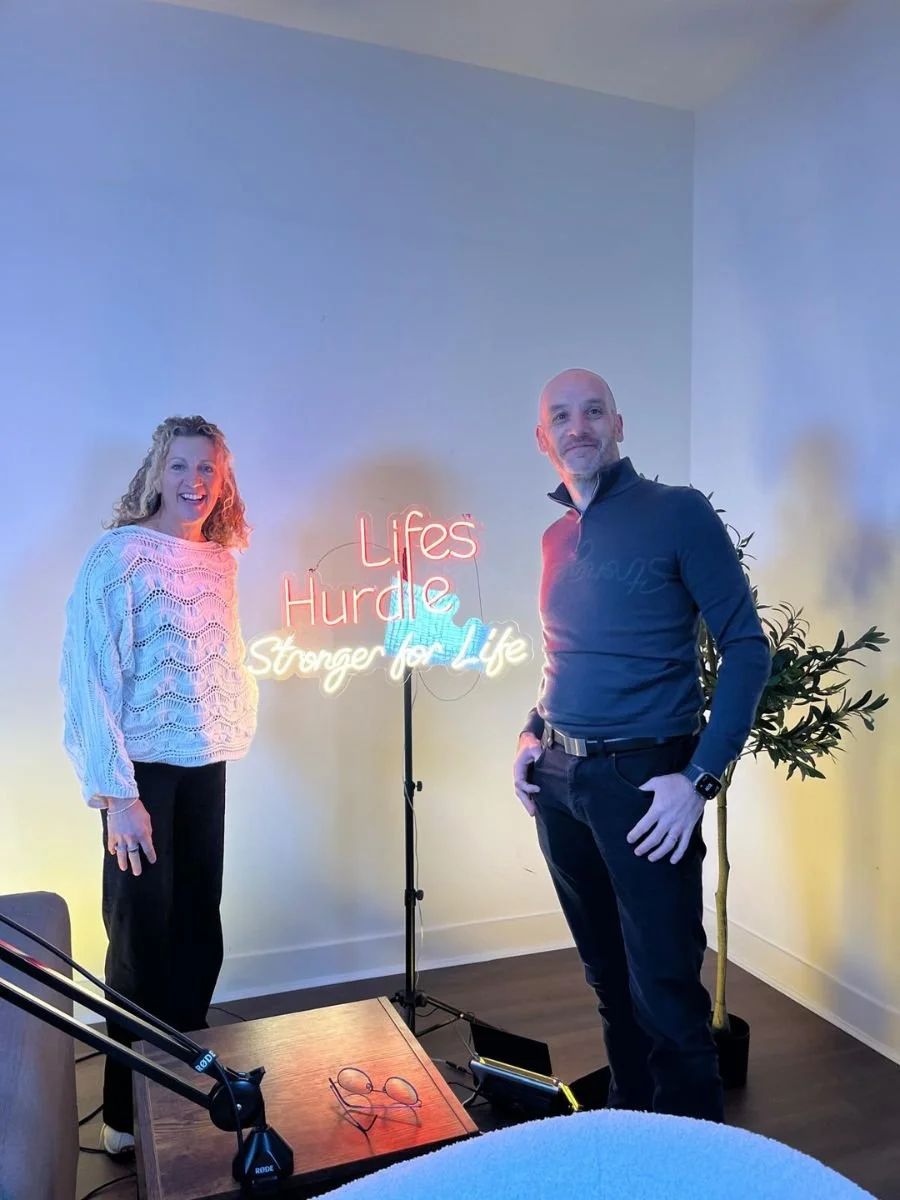 Lifes Hurdles with Sally Gunnell podcast