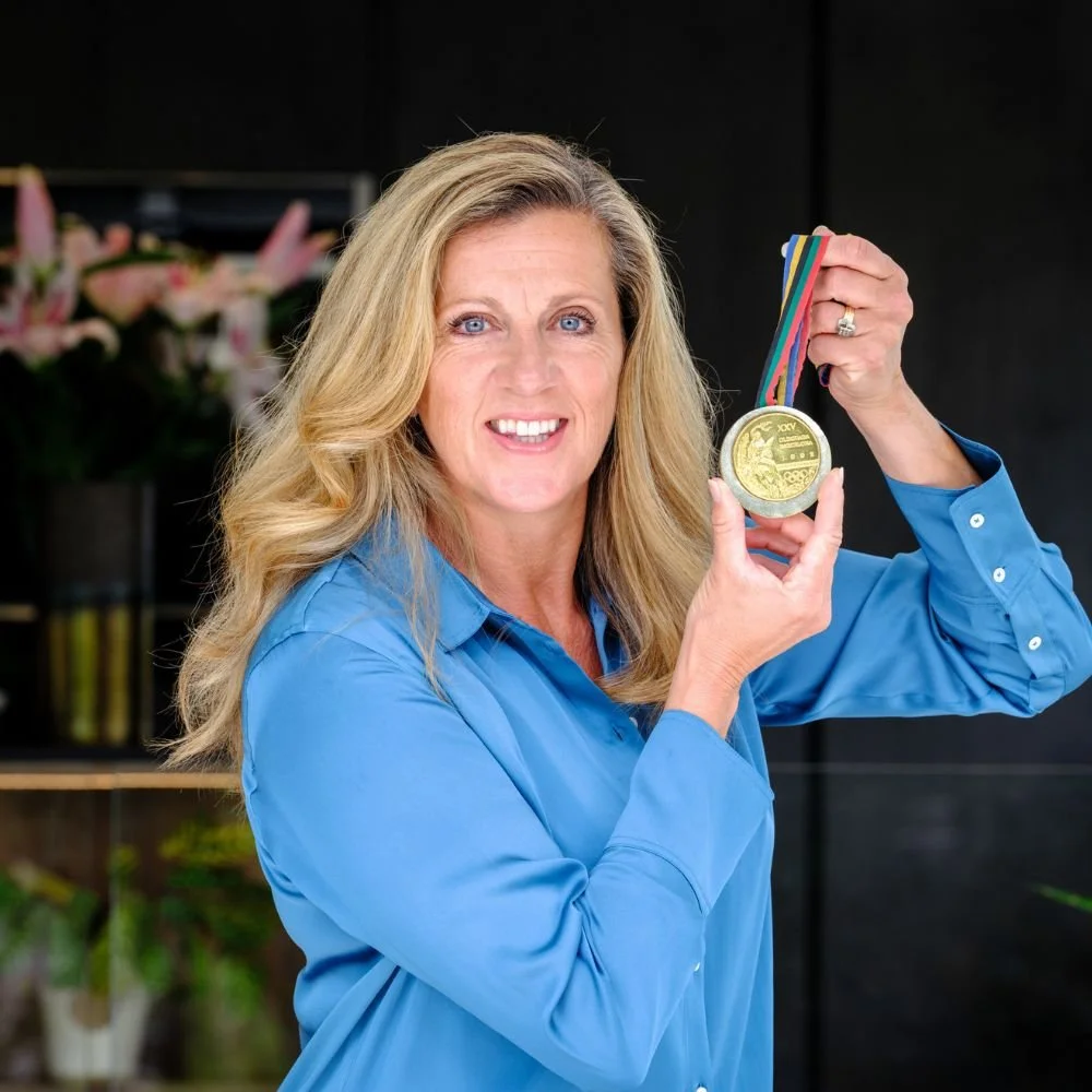 Sally Gunnell Olympian