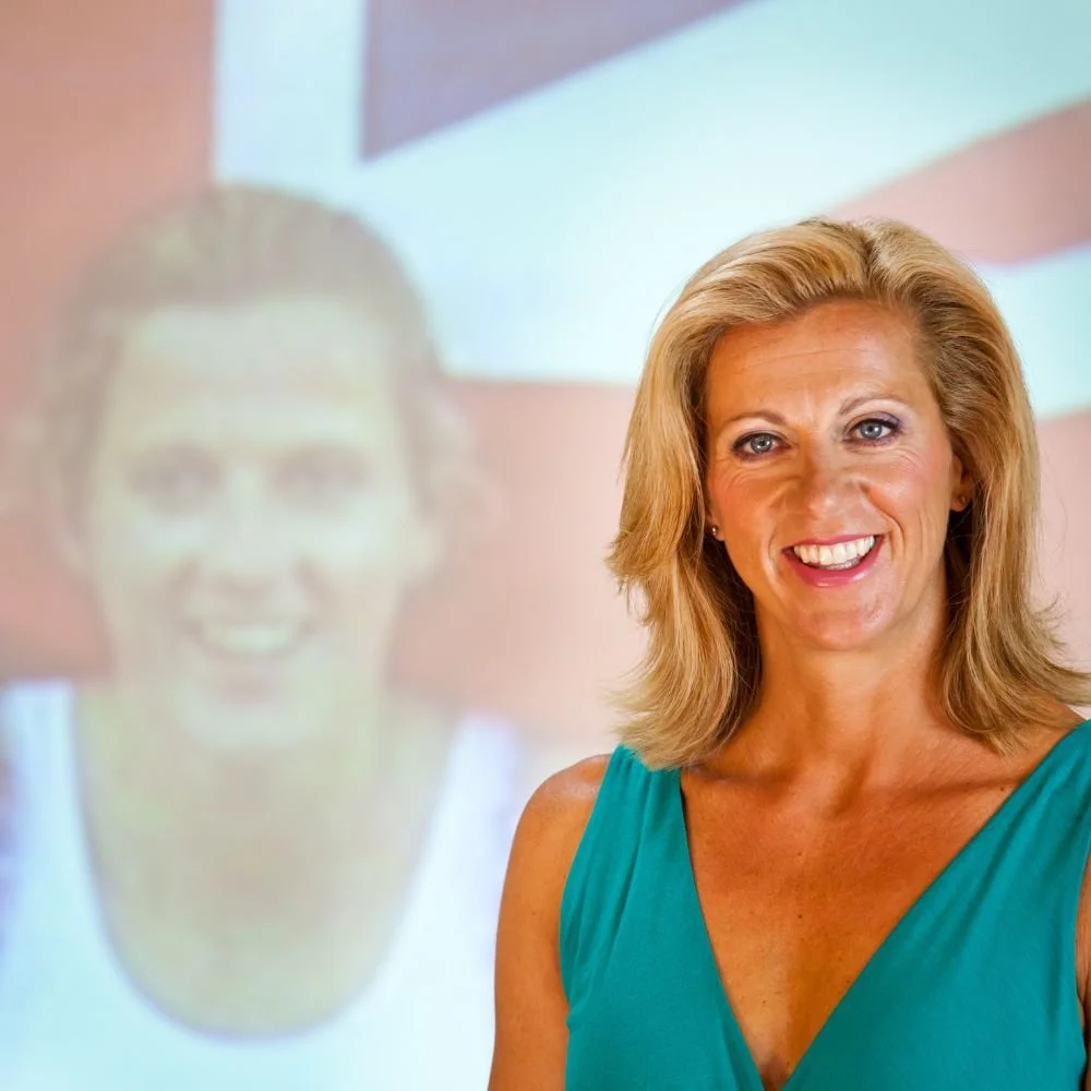 Sally Gunnell, key note speaker