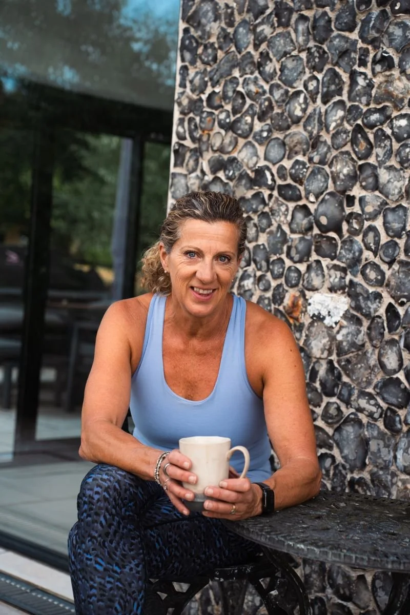 Sally Gunnell Founder of Life's Hurdle fitness programme