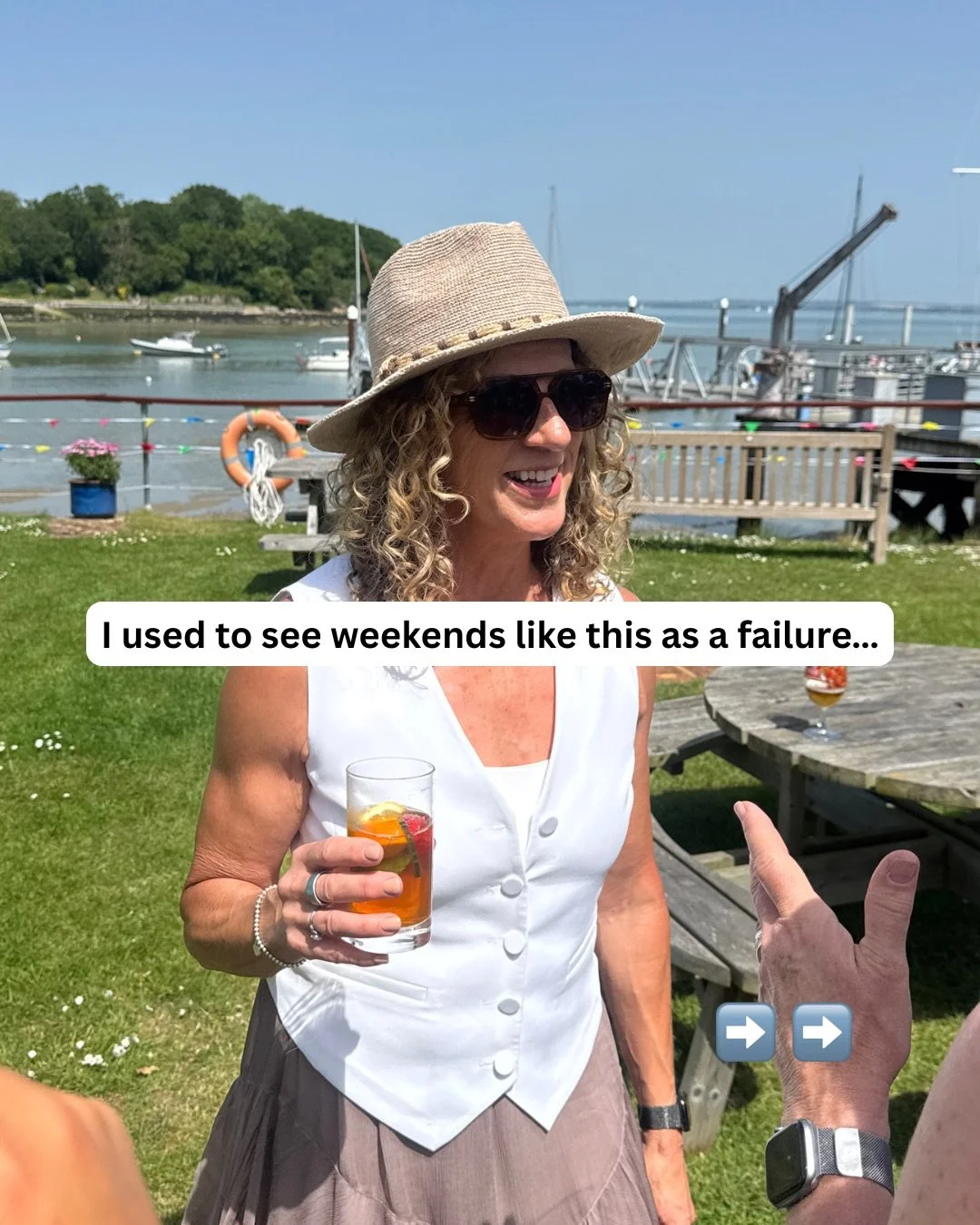 I used to wake up after weekends like this feeling guilty&hellip;

Trying to &ldquo;undo&rdquo; every meal, every drink, every moment of fun.

But now I realise these weekends are part of a healthy life too.

The memories, the laughter, the connectio