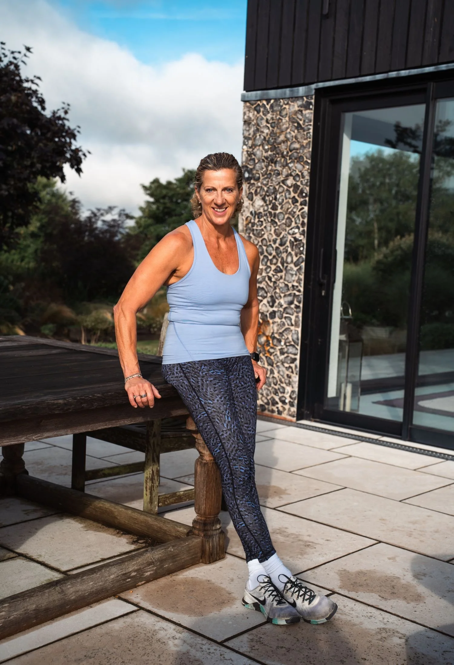 Sally Gunnell about me
